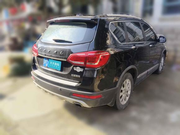 [杭州·沪C] 二手哈弗哈弗H62018款 运动版 1.5T 自动两驱精英型 国V