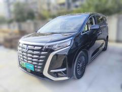 [上海·沪A] 腾势腾势D92023款 DM-i 945 公务版