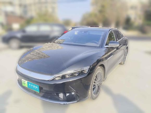 比亞迪漢2021款 EV 標(biāo)準(zhǔn)續(xù)航版豪華型「南通二手車」「天天拍車」