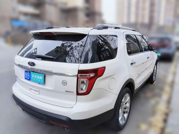 [青岛·鲁B] 二手福特探险者2013款 3.5L 尊享型