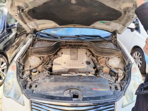 [青岛·豫A] 二手英菲尼迪英菲尼迪EX2011款 EX25 优雅版