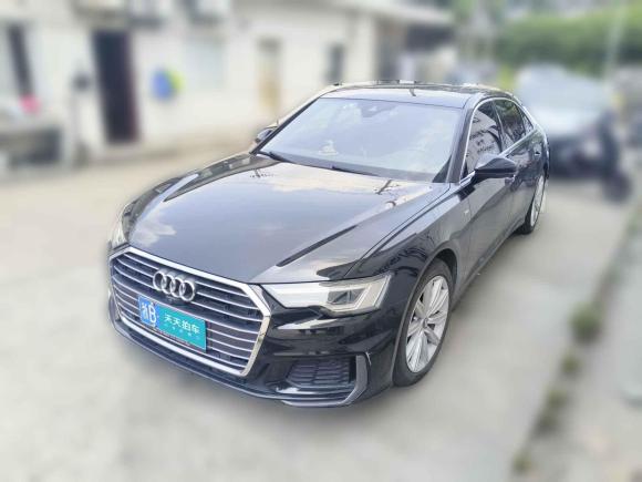 奥迪奥迪A6L2021款 45 TFSI 臻选动感型「宁波二手车」「天天拍车」