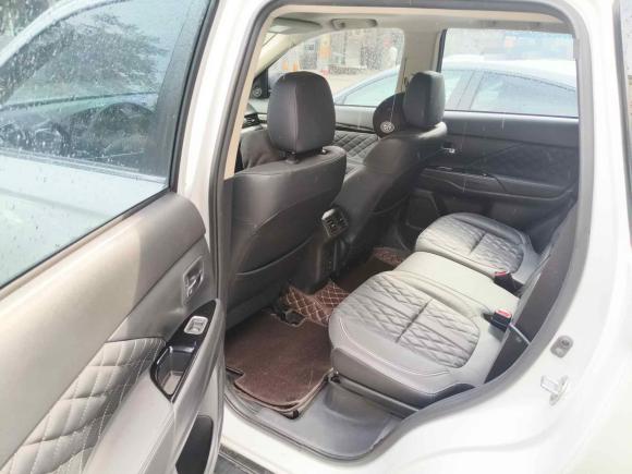 [合肥·皖A] 二手三菱欧蓝德2021款 2.4L 四驱曜动版 5座