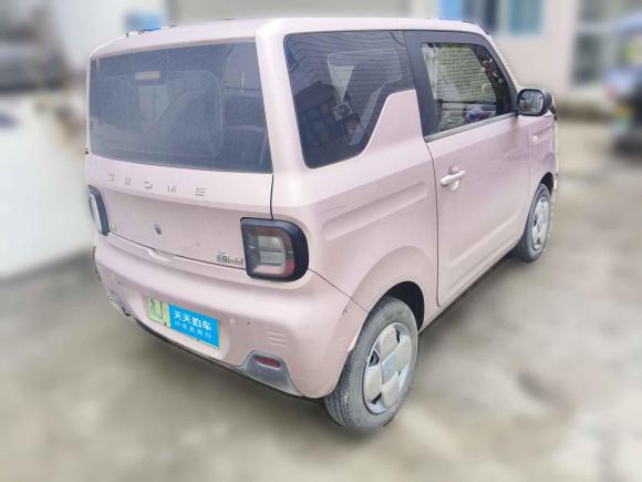 [台州·浙J] 二手吉利汽车熊猫2023款 熊猫mini 200km 耐力熊
