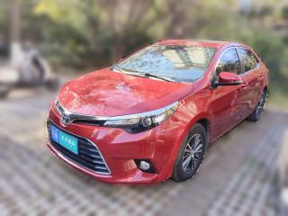 丰田雷凌2016款 1.6G-L CVT领先版「武汉二手车」「天天拍车」