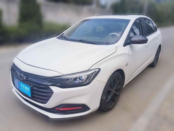 雪佛兰科鲁泽2019款 Redline 320T 双离合爽快版 国VI「青岛二手车」「天天拍车」