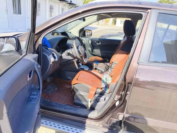 [上海·沪A] 二手雷诺科雷傲2014款 2.0L 两驱时尚版