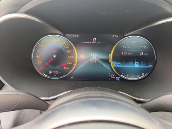 [南通·苏F] 二手奔驰奔驰C级2021款 C 200 L 时尚型运动版