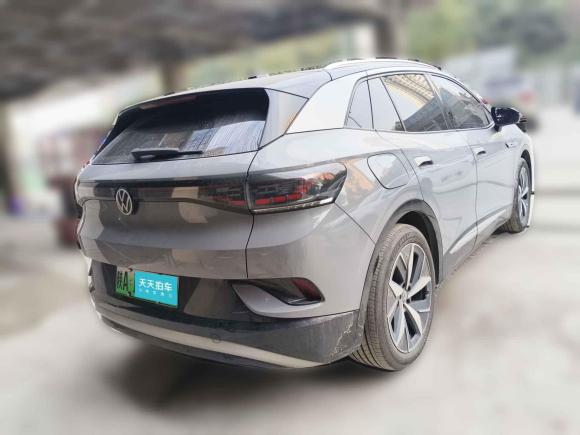 [西安·陕A] 二手大众ID.4 CROZZ2021款 长续航PRO两驱版