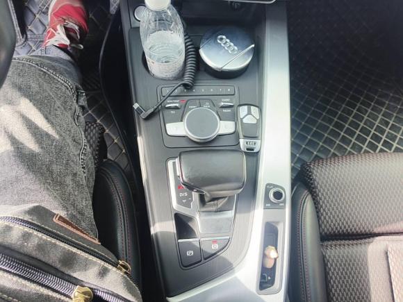 [合肥·皖A] 二手奥迪奥迪A4L2018款 30周年年型 40 TFSI 运动型