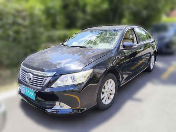 豐田凱美瑞2012款 2.5G 豪華導航版「上海二手車」「天天拍車」