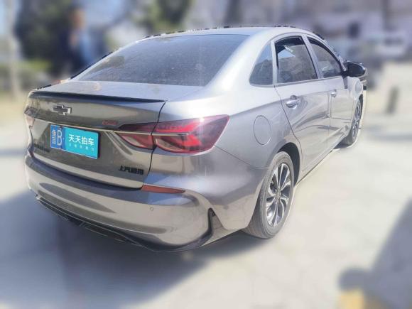 [青岛·鲁B] 二手雪佛兰科鲁泽2022款 轻混 RS 330T 自动畅快版