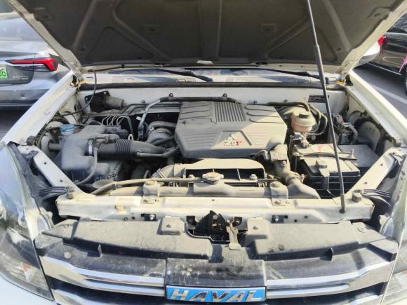 [上海·沪C] 二手哈弗哈弗H5经典2016款 经典版 2.0T 手动两驱精英型