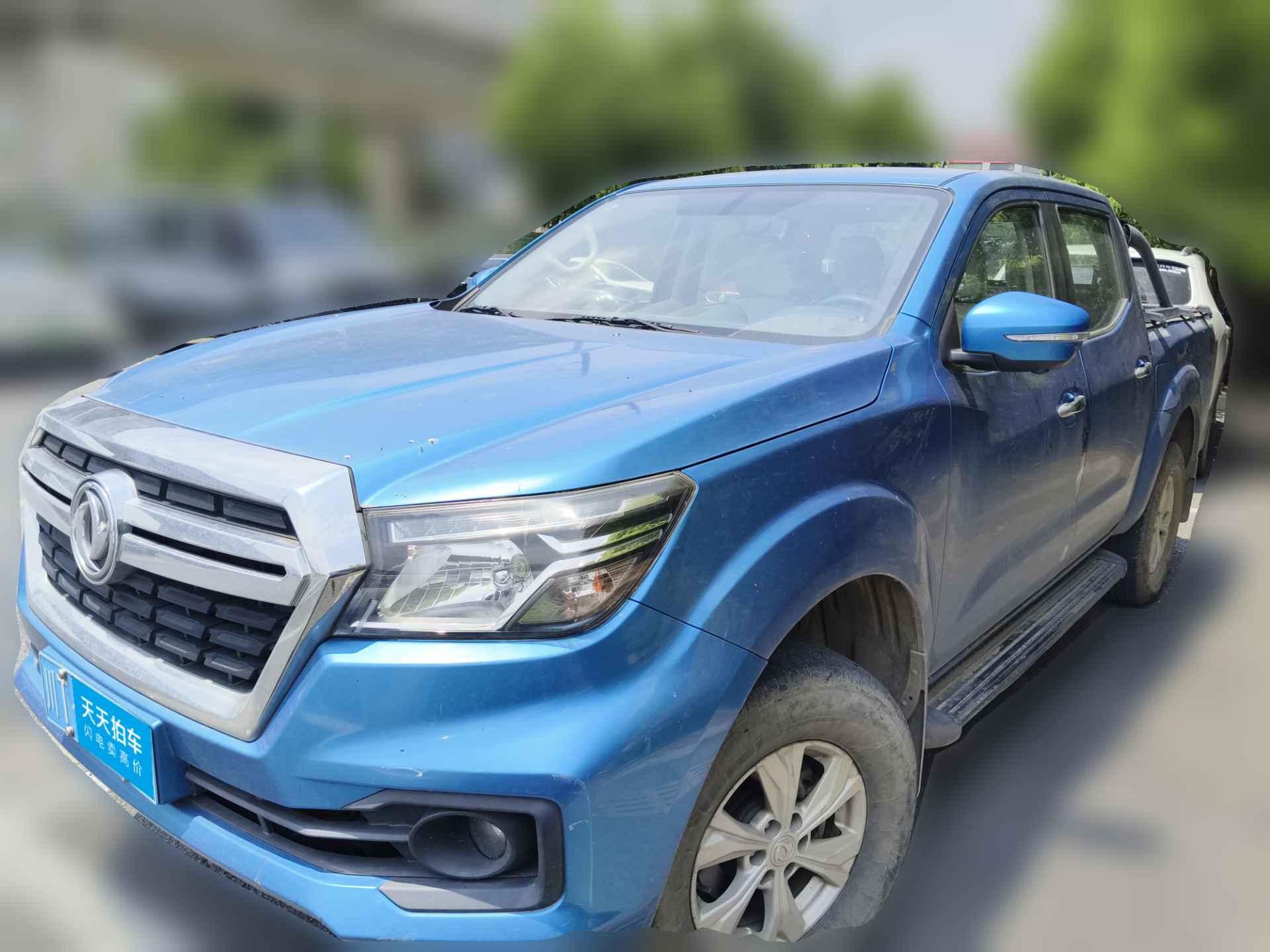 [南京·川T] 东风锐骐62019款 2.5T手动四驱柴油标准型ZD25T5