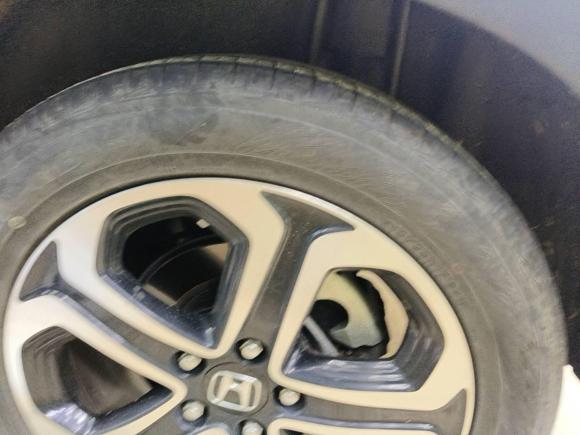 [合肥·皖A] 二手本田本田XR-V2017款 1.8L EXi CVT舒适版