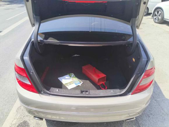 [无锡·苏B] 二手奔驰奔驰C级2008款 C 230 时尚型