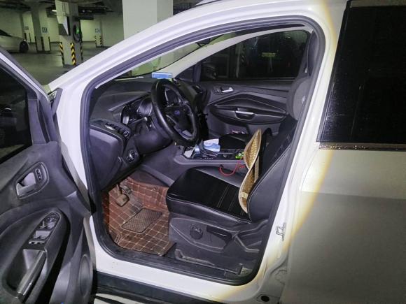 [杭州·浙A] 二手福特翼虎2017款 EcoBoost 180 两驱精翼型