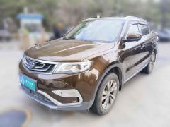 [深圳·粤B] 吉利汽车博越2016款 1.8TD 自动智尊型