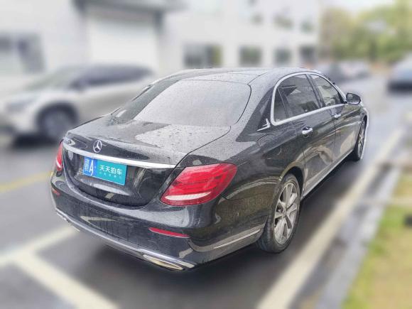 [南昌·赣A] 二手奔驰奔驰E级2019款 E 300 L 时尚型
