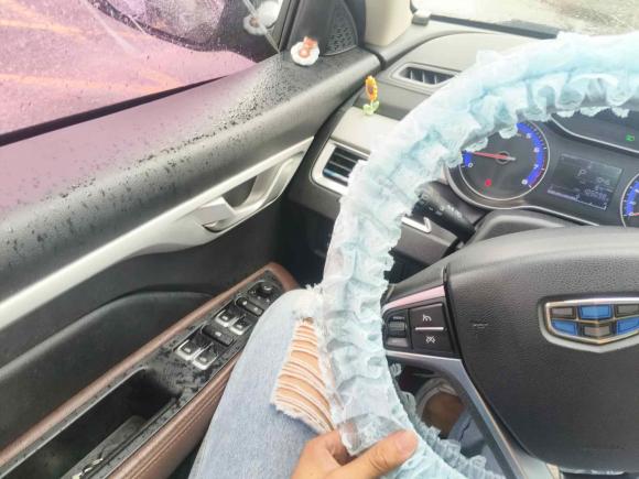 [杭州·浙C] 二手吉利汽车远景2018款 1.5L 自动幸福版