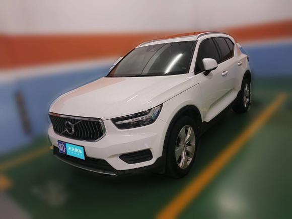 [杭州·浙D] 二手沃尔沃沃尔沃XC402020款 T3 智行时尚版