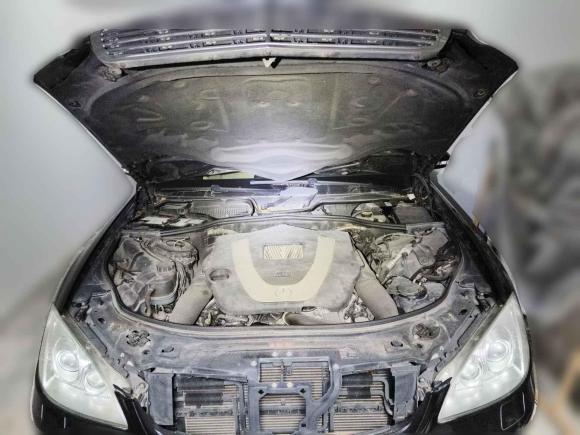 [上海·皖A] 二手奔驰奔驰S级2008款 S 350 L 豪华型