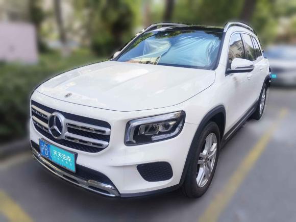 奔驰奔驰GLB2022款 改款二 GLB 200 动感型「上海二手车」「天天拍车」