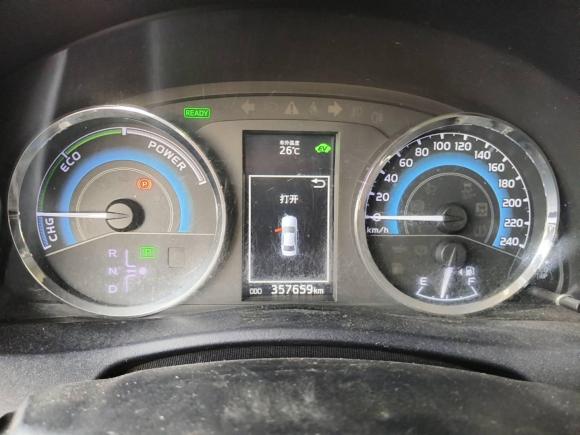 [武汉·鄂A] 二手丰田雷凌2017款 改款双擎 1.8H GS E-CVT精英天窗版 国V