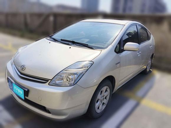 豐田普銳斯2006款 1.5L 真皮導(dǎo)航版「杭州二手車」「天天拍車」