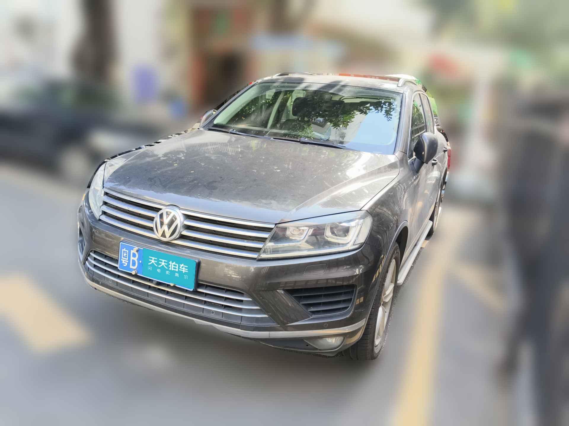 [深圳·粤B] 大众途锐2017款 3.0TSI 拓界版