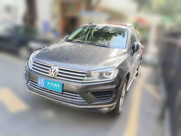 [深圳·粤B] 二手大众途锐2017款 3.0TSI 拓界版