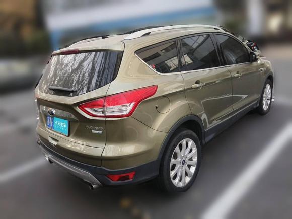 [苏州·苏N] 二手福特翼虎2015款 2.0L GTDi 四驱精英型