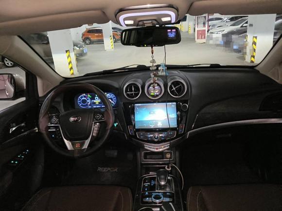 [上海·沪L] 二手比亚迪唐新能源2015款 2.0T 四驱旗舰型