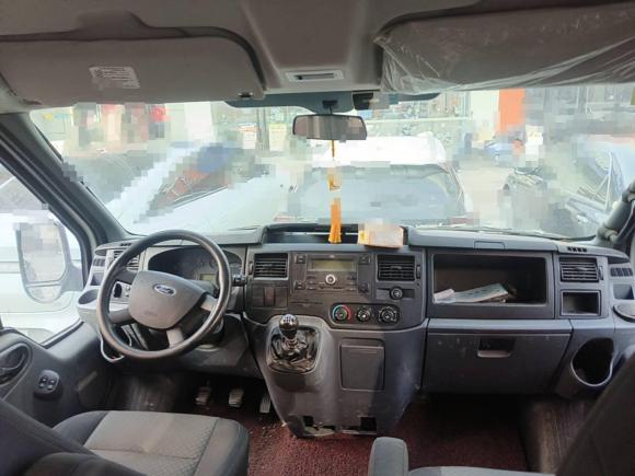 [义乌·浙G] 二手福特新世代全顺2016款 2.2T长轴6/7座中顶多功能车