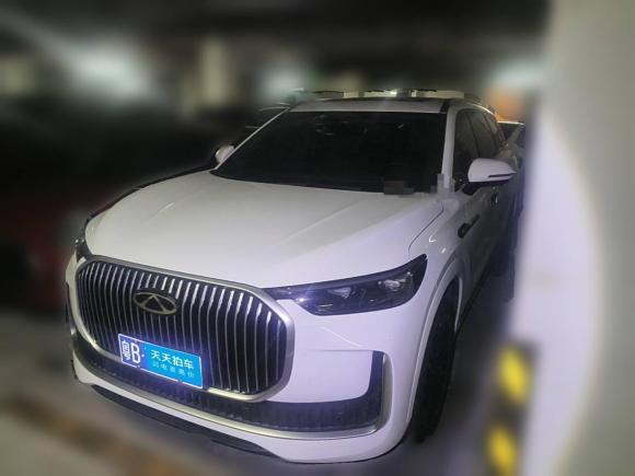 [深圳·粤B] 二手奇瑞瑞虎92025款 2.0T 双离合两驱豪享版 5座