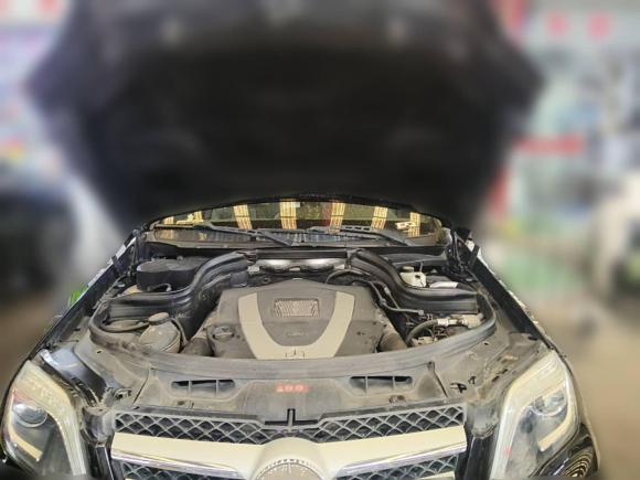 [武汉·鄂A] 二手奔驰奔驰GLK级2015款 GLK 300 4MATIC 时尚型 极致版