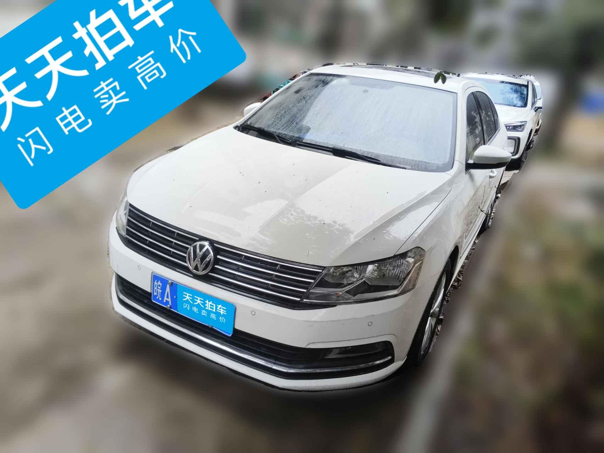 [合肥·皖A] 大众朗逸2015款 1.6L 自动舒适版