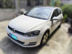 [上海·沪A] 大众高尔夫2015款 1.4TSI 自动舒适型