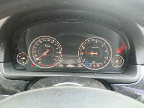 [上海·沪A] 二手宝马宝马5系2014款 520Li 典雅型