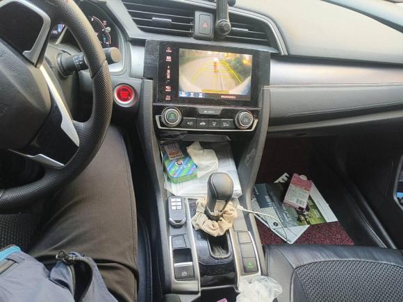 [嘉兴·浙F] 二手本田思域2016款 220TURBO CVT豪华版