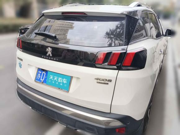 [常州·苏D] 二手标致标致40082017款 350THP 豪华版