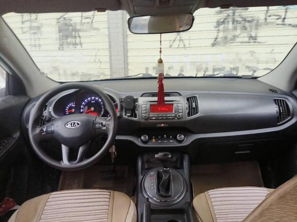 [武汉·鄂A] 二手起亚智跑2014款 2.0L 自动两驱版GL