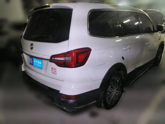 [西安·陕A] 二手东风风行景逸X62017款 劲享系列 1.5T CVT尊贵型