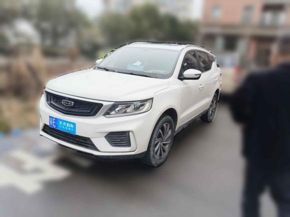 [温州·苏E] 二手吉利汽车远景X62020款 1.4T CVT尊贵型