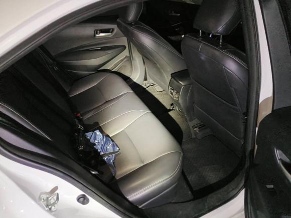 [杭州·浙A] 二手丰田卡罗拉2023款 1.8L 智能电混双擎 精英版