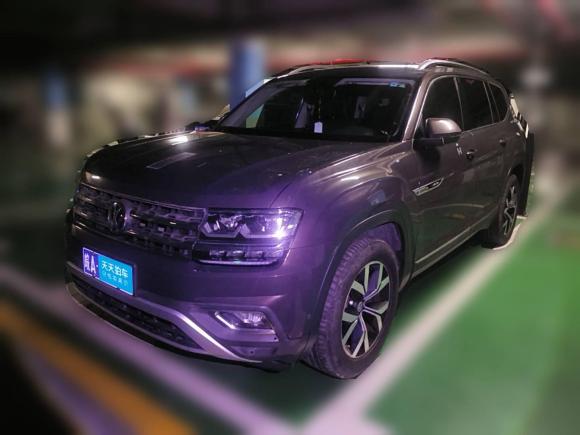 [合肥·皖A] 二手大众途昂2017款 530 V6 四驱豪华版