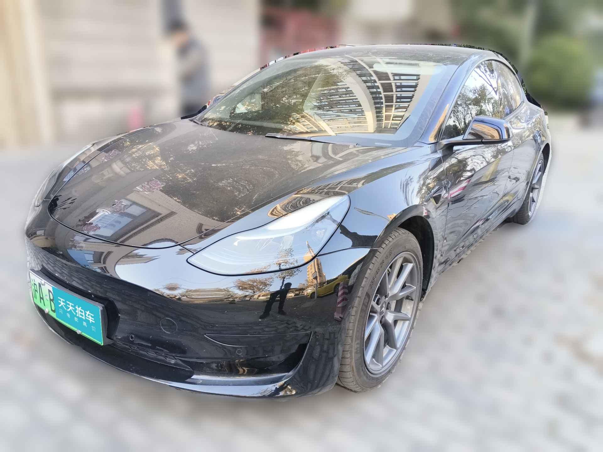 [上海·沪A] 特斯拉Model 32022款 后轮驱动版