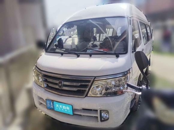 金杯金杯海狮2014款 2.0L第五代动力王经典型4G20D4B「南京二手车」「天天拍车」