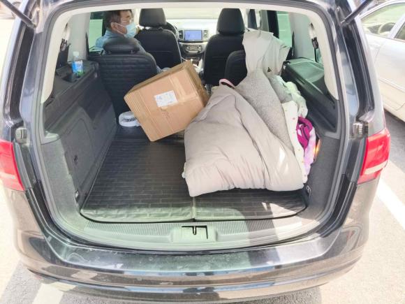 [南通·浙A] 二手大众夏朗2012款 2.0TSI 标配型 欧IV