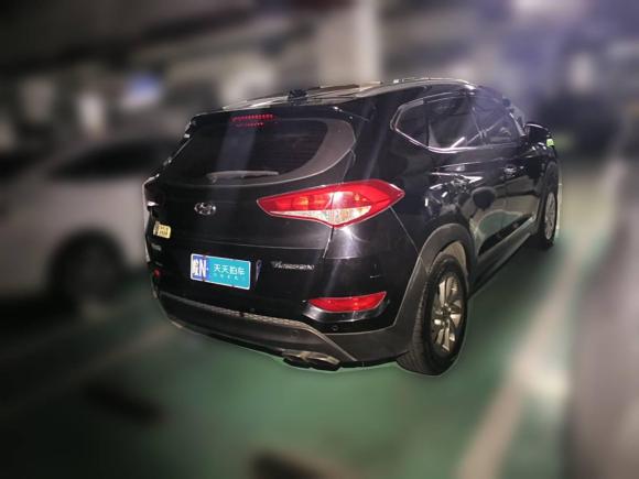 [杭州·皖N] 二手现代途胜2015款 1.6T 双离合两驱智能型